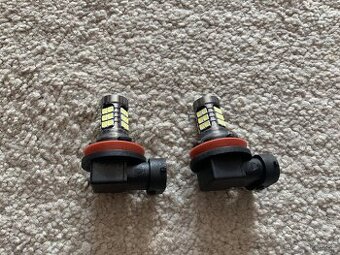 Led ziarovky h8/h11 6000k