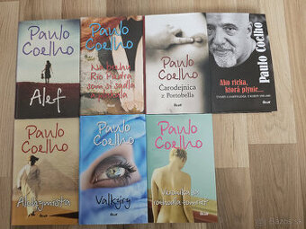 prečítané knihy - Paulo Coelho