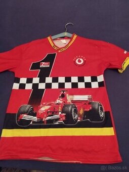 Predám tričká Ferrari Michael Schumacher