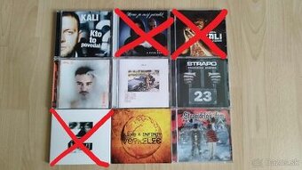 Rozpredavam VELKU ZBIERKU CD slovensky rap/hip-hop