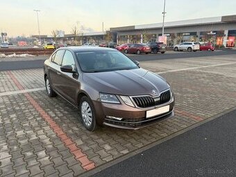 Škoda Octavia III 1.6 TDi DSG kůže navi FULL LED