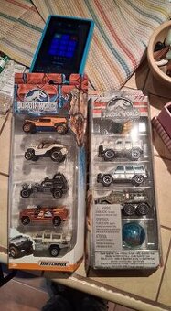 MATCHBOX JURASSIC WORLD 5pack