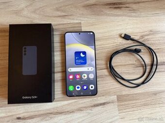 Samsung Galaxy S24+ čierny 12GB/256GB