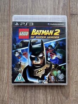 Lego Batman 2 DC Super Heroes na Playstation 3