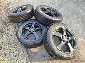 hliníkové disky 5x114,3 KIA/Hyundai 16" pneu 205/55 r16
