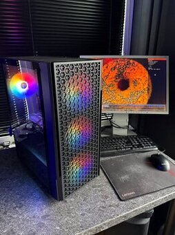 Herný počítač Ryzen 3 4100 / 16 GB / RX 470 8GB/ 250gb SSD