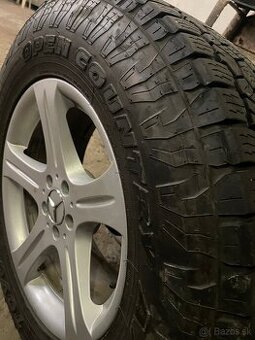 Toyo open country at2 255/70 r18 90%