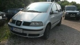 Seat Alhambra,1.9 pd tdi,85 kw,UPLNE ODHLASENA