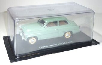 Predám model Škoda 440 Spartak 1:24 od DeA