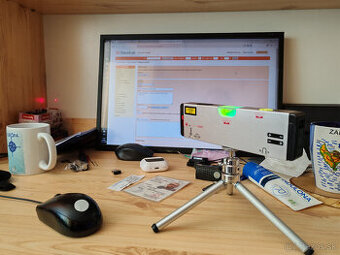 Laserová vodováha MyPROJECT