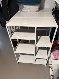 Predám kovový regál Jysk 3ks