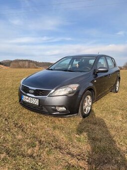 Kia Ceed 1.4 benzín, kúpené na SK, 54 900 km