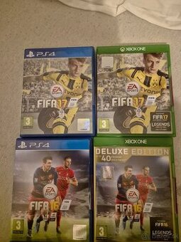 Xbox one a ps4 fifa