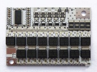 BMS 4S modul pre lítiové batérie
