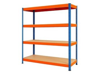 Regal kovový nový profi