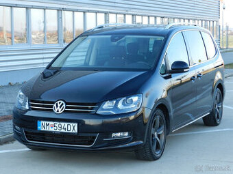 VW Sharan 2.0 TDI Highline 4MOTION 7miest Panorama Webasto