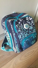 Školská taška TOPGAL + peračník