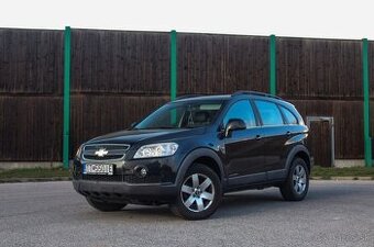 Chevrolet Captiva 2.0 VCDI LS 127k 4x4 7m