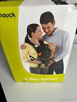 Detsky nosic hauck