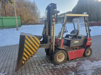 Wózek widłowy ZREMB GPW 2010 vysokozdvizny vozik