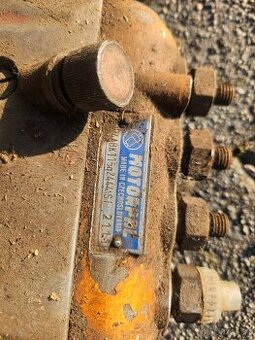 Motorpal vstrekovacie čerpadlo