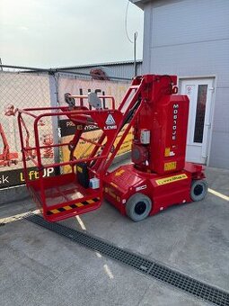 Pracovna plošina nová LGMG M0810JE 10m stlpova