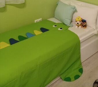 Prehoz na posteľ pre deti