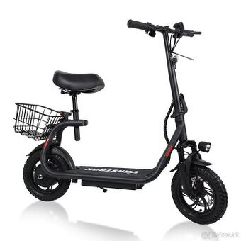 /NOVÁ/ Elektrická kolobežka 500W, 13Ah, 12" kolesá, sedlo
