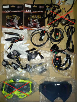 doplnky moto ATV UTV cross nové