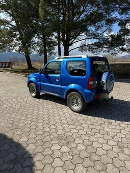 Suzuki Jimny 1,3 VVTi, 4x4, 16V RV 2007