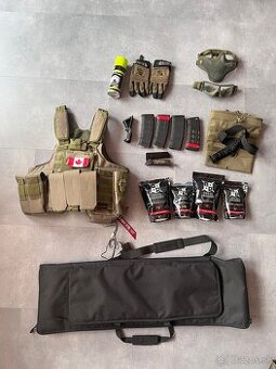 Airsoftova výstroj pre začiatočníka