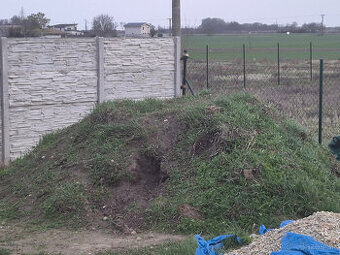 Zemina/ornica za odvoz