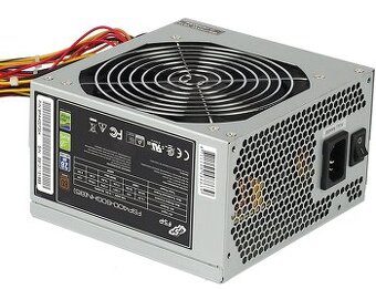 ZDROJ FSP 400W, účinnosť 86 %, 80 PLUS Bronze, aktívny PFC