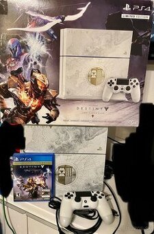 PlayStation 4  Destiny Limited 500GB  / soft.: 12.00