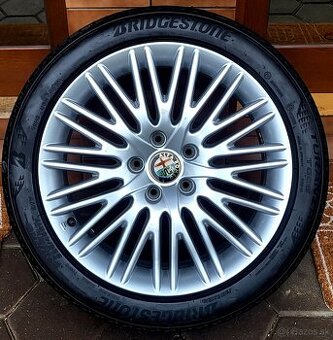 elektróny R17 5x110, orig. Alfa Romeo Giulietta, Brera, 159