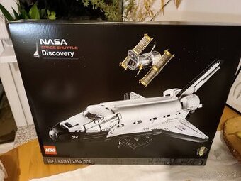 Lego nasa space shuttle discovery 10283