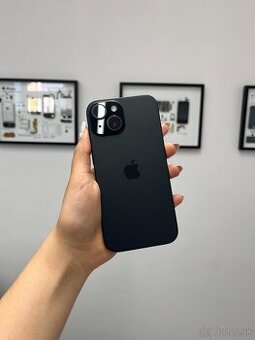 Záruka 2 roky - Apple iPhone 15 256GB Black