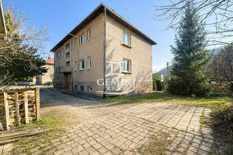 3-IZBOVÝ BYT + GARÁŽ + ZÁHRADA 587 m² – JELŠAVA okres Revúca