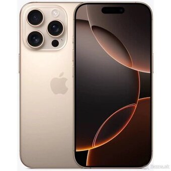 Apple iPhone 16 Pro 256 GB Desert Titanium