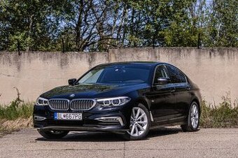 BMW Rad 5 520d xDrive A/T Luxury Line