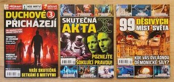 Časopisy - ENIGMA - 6 kusov