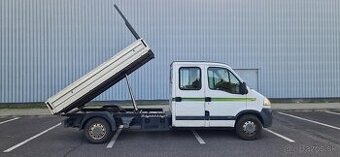 Opel Movano 2.5 cdti Vyklapac 7 miestny