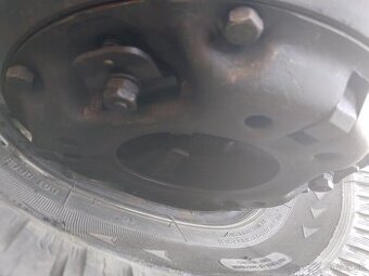 Prítlačny tanier spojky skoda 1202, tz4k14