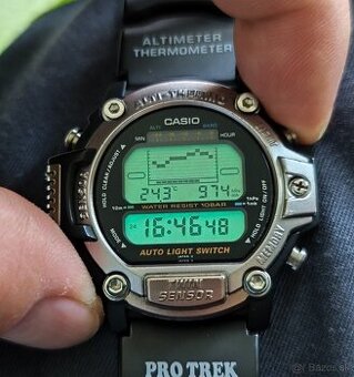Casio Protrek PRT-30 Twin Sensor