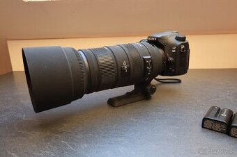 Sony a68, 24Mpx + 2x objektív
