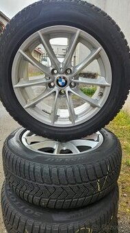 sada ALU kola 17" originál BMW