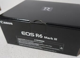 🙂Canon EOS R6 Mark III-NOVÝ