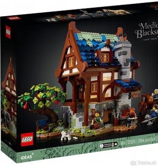 LEGO 21325 Stredoveká kováčska dielňa