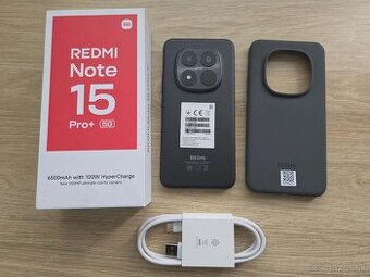 Xiaomi Redmi Note 15 Pro+ 5G 8GB/256GB,cierny,top,zaruka