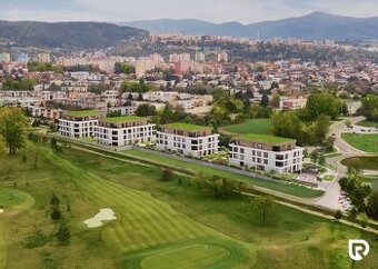 RADO | Rezidencia Karpatská (D2E), 2i byt 58 m2 s loggiou 5,